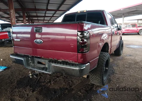 2004 Ford F-150 Fx4/Lariat/Xlt из США, поврежденный, VIN 1FTPW14524KC95668